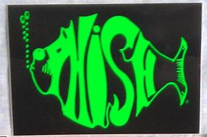 Classic Logo Sticker (Green) (01)